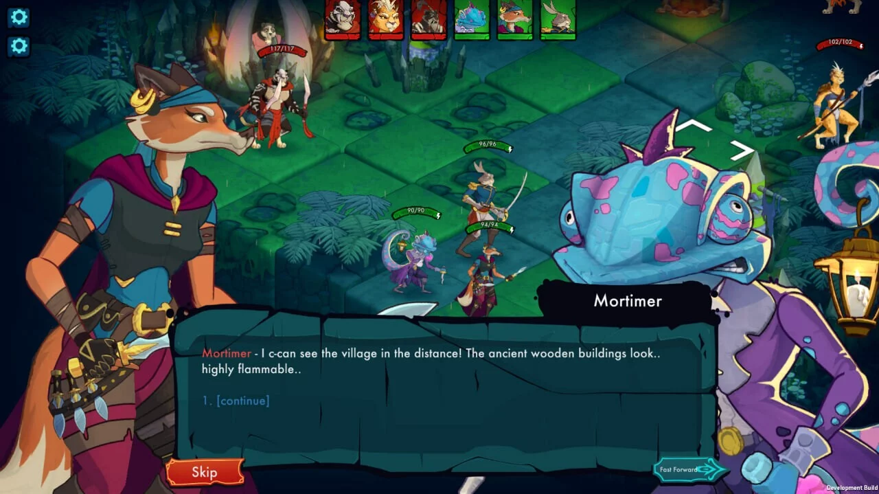 Изображение игры: Untamed Tactics