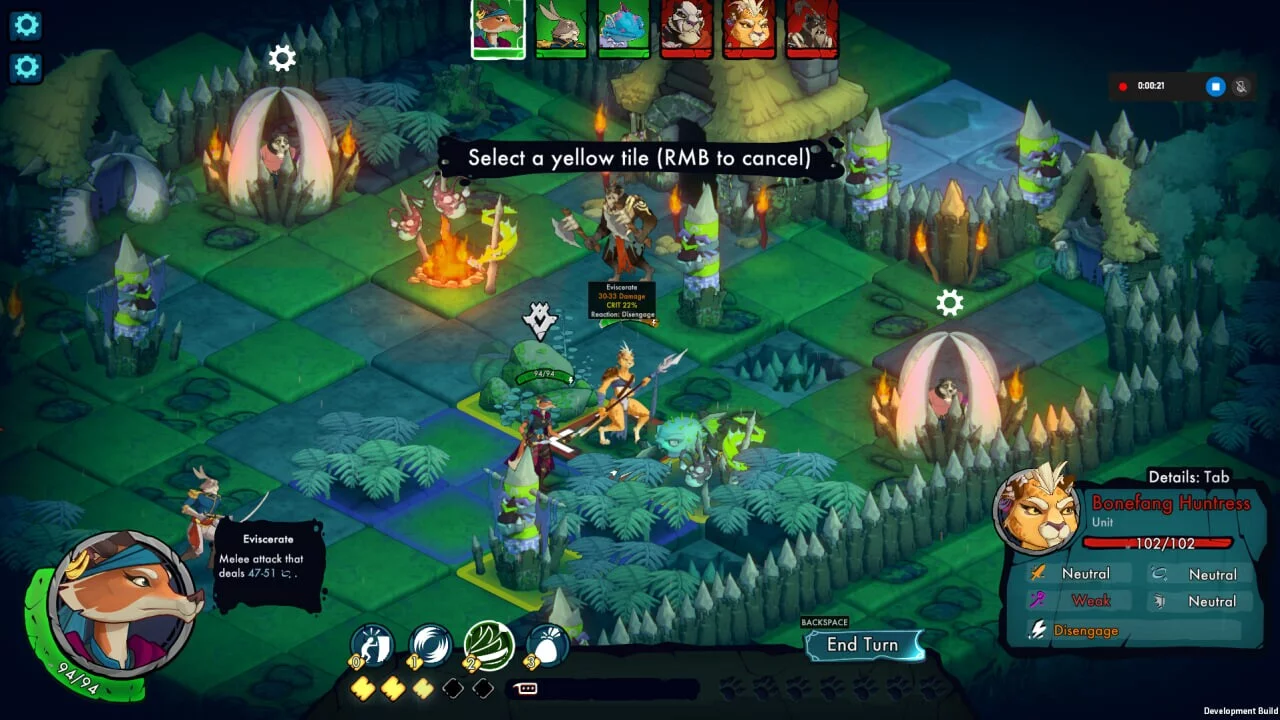Изображение игры: Untamed Tactics