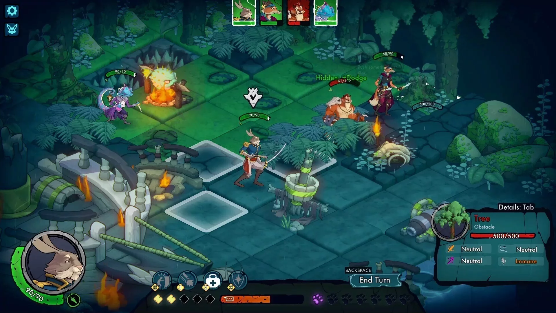 Изображение игры: Untamed Tactics