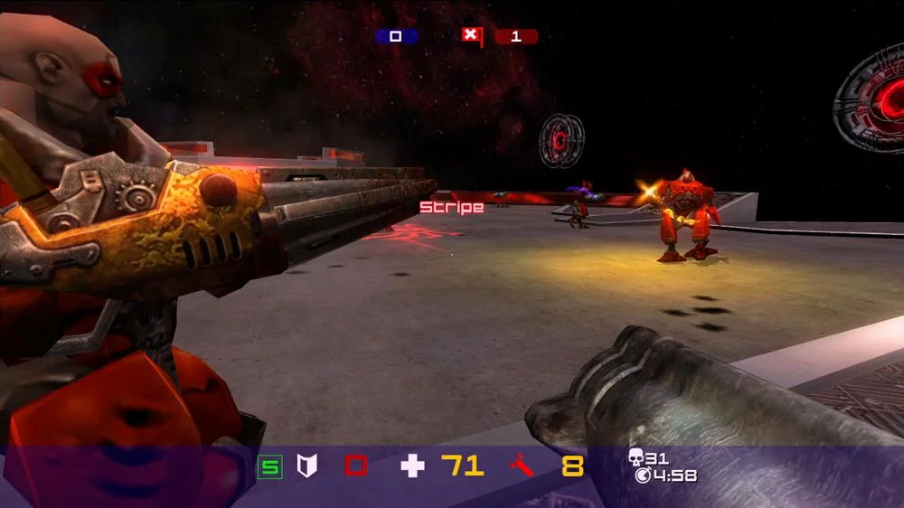 Изображение игры: Quake Arena Arcade