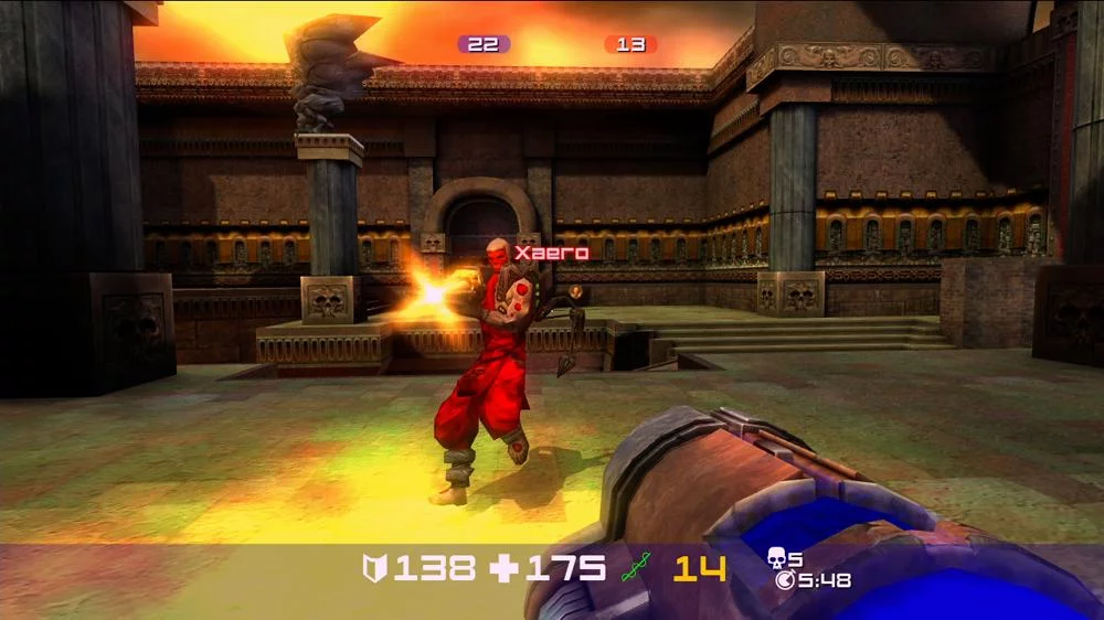 Изображение игры: Quake Arena Arcade
