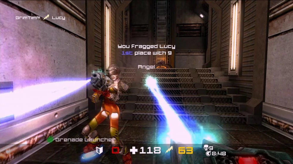 Изображение игры: Quake Arena Arcade