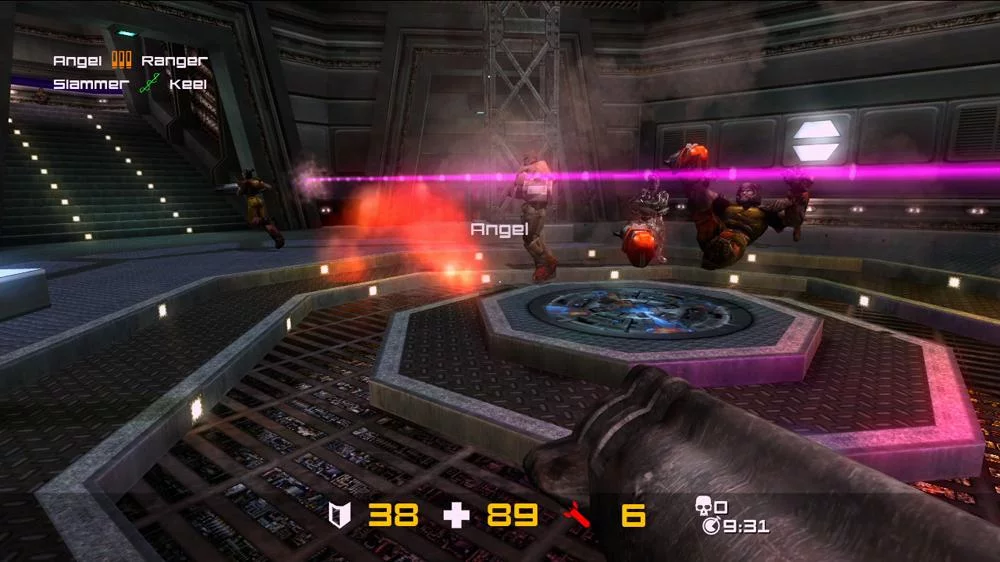 Изображение игры: Quake Arena Arcade