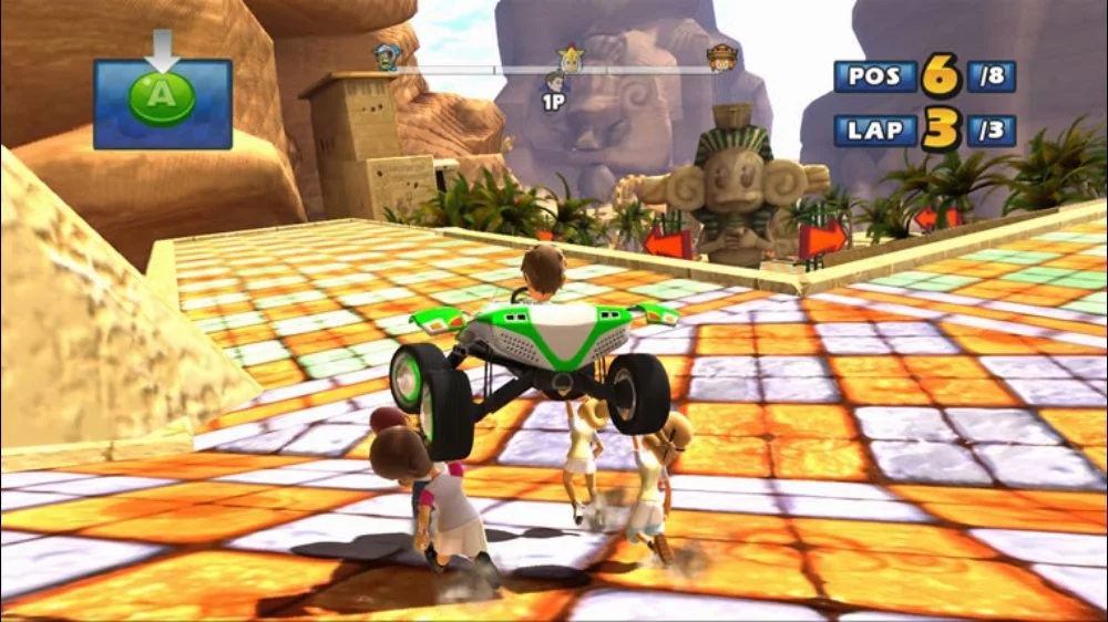 Изображение игры: Sonic & SEGA Racing