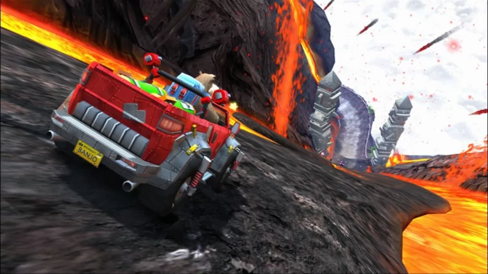 Изображение игры: Sonic & SEGA Racing
