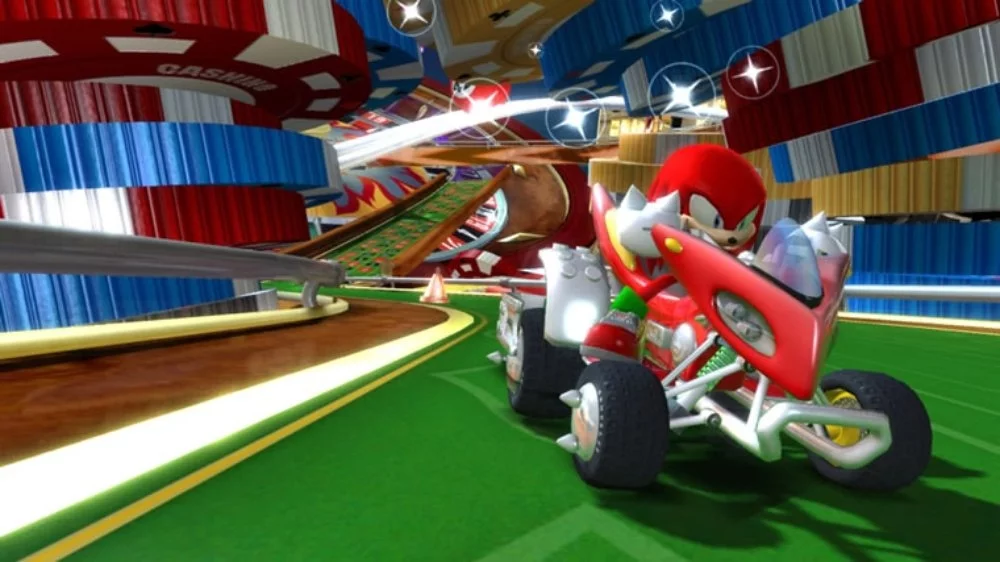 Изображение игры: Sonic & SEGA Racing