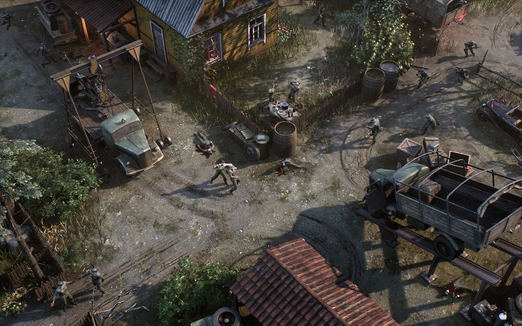 Изображение игры: War Mongrels