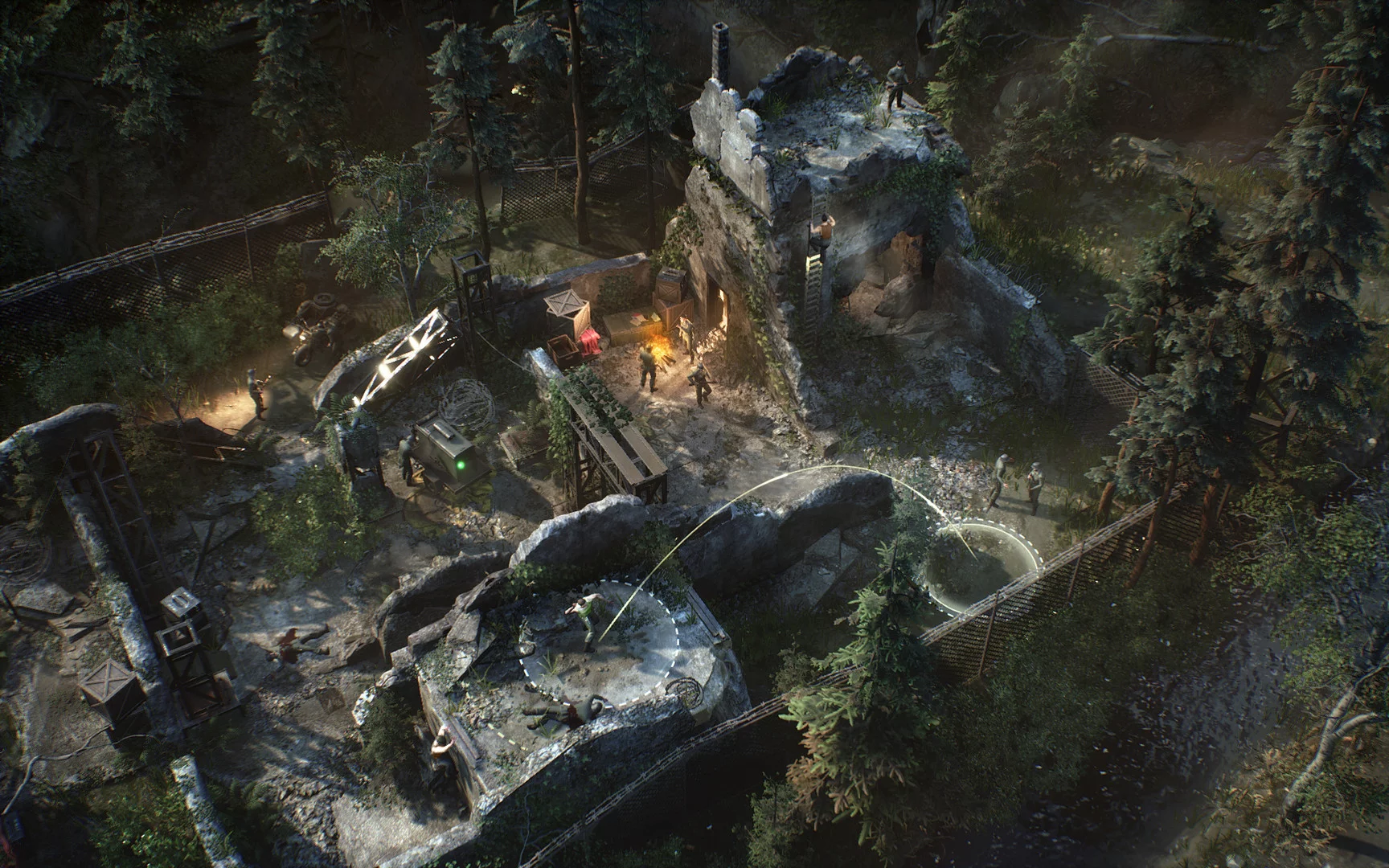 Изображение игры: War Mongrels