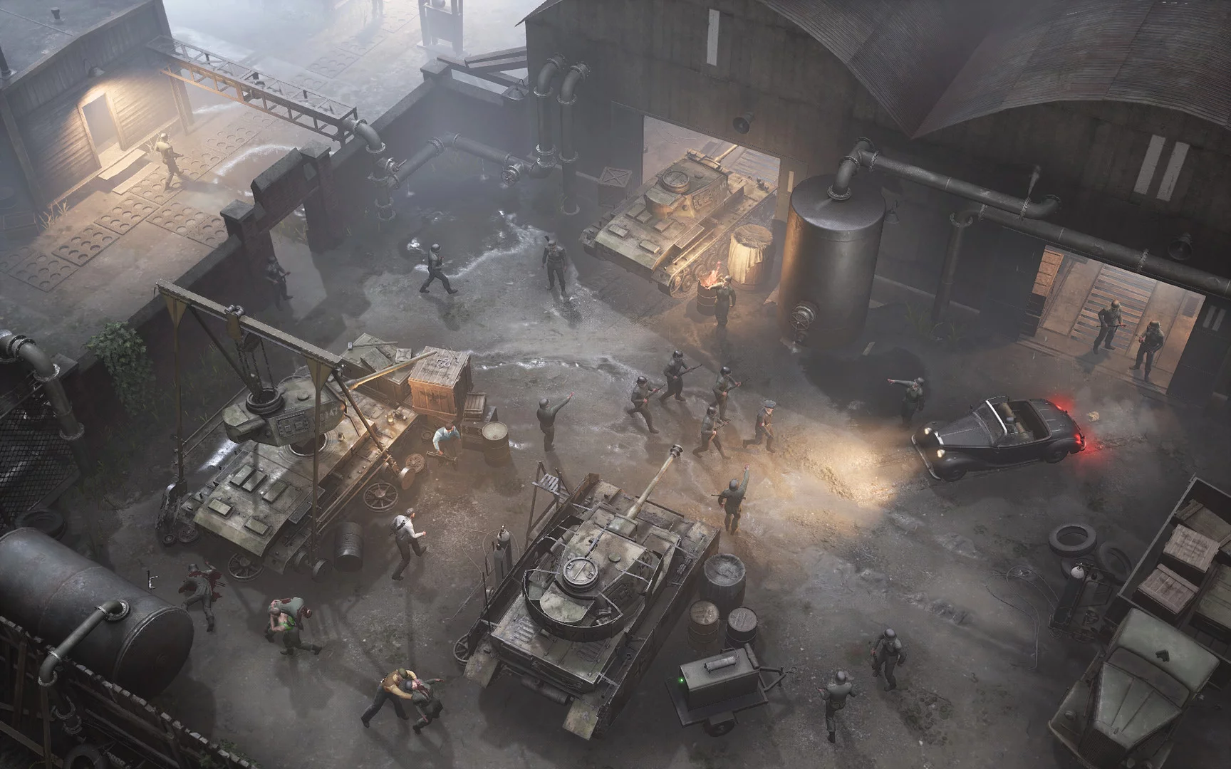 Изображение игры: War Mongrels