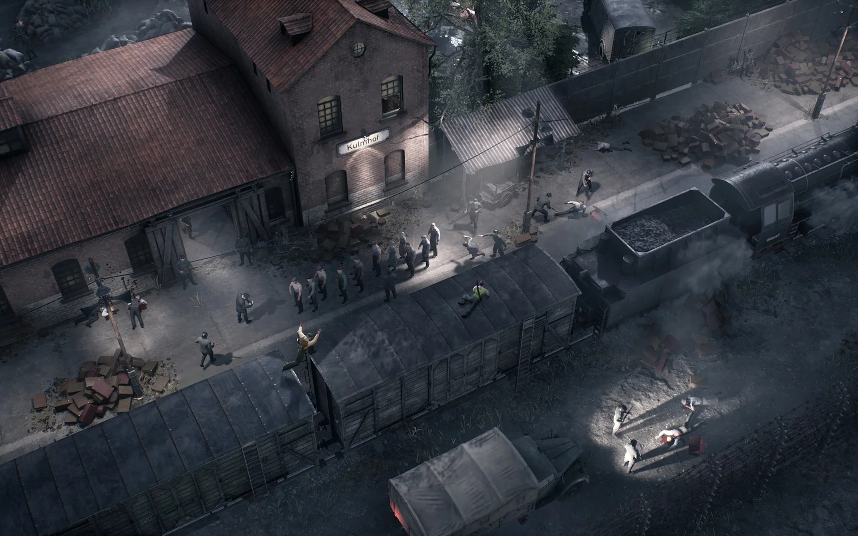 Изображение игры: War Mongrels