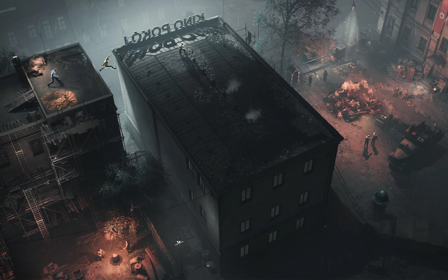 Изображение игры: War Mongrels