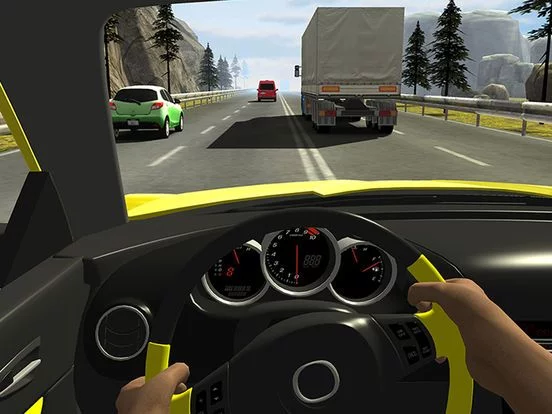 Изображение игры: Racing in Car 2