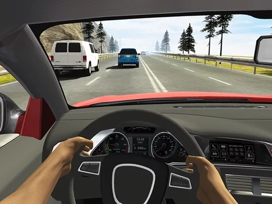 Изображение игры: Racing in Car 2