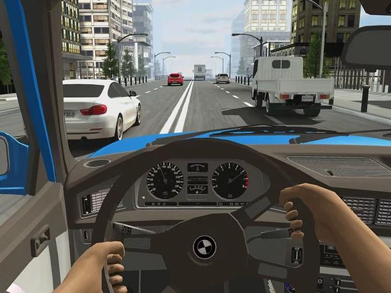 Изображение игры: Racing in Car 2