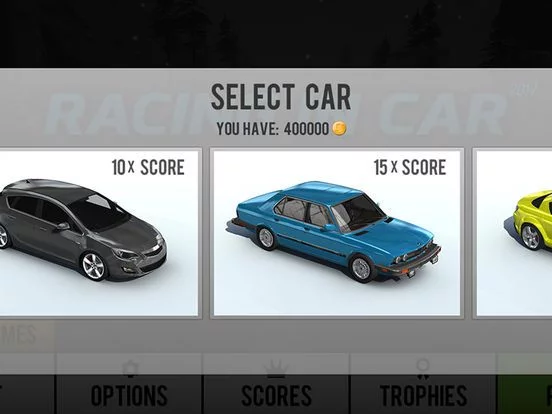 Изображение игры: Racing in Car 2