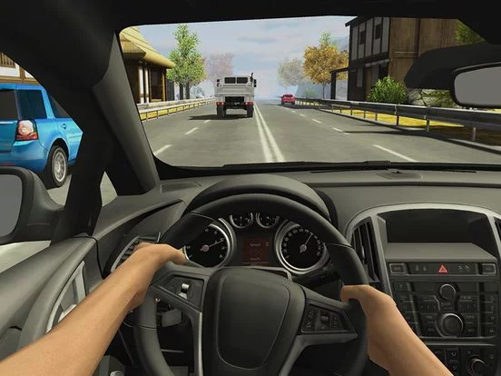 Изображение игры: Racing in Car 2