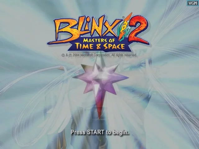 Изображение игры: Blinx 2: Masters of Time and Space