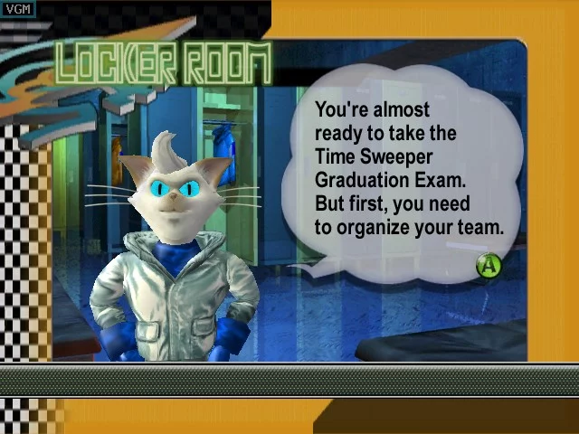 Изображение игры: Blinx 2: Masters of Time and Space
