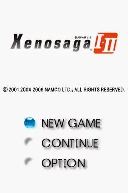 Изображение игры: Xenosaga I & II