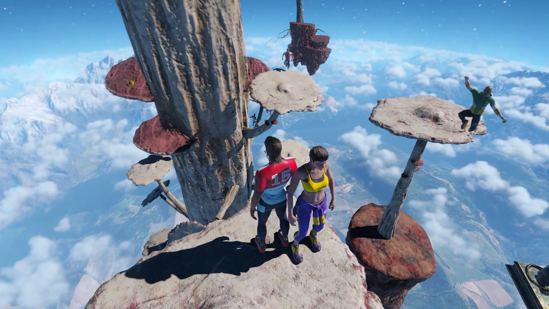Изображение игры: RUSH: RUN UP SUPER HIGH