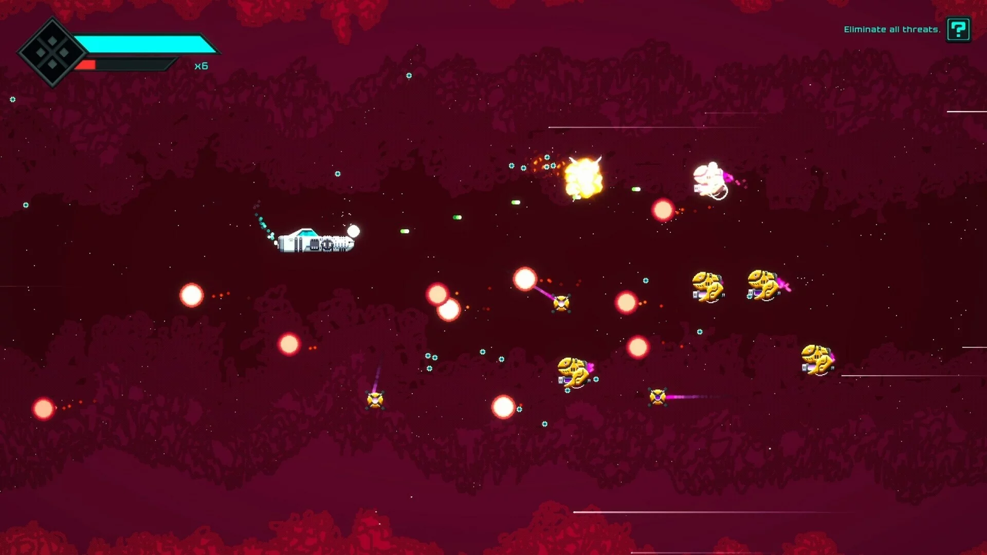 Изображение игры: Escape Space
