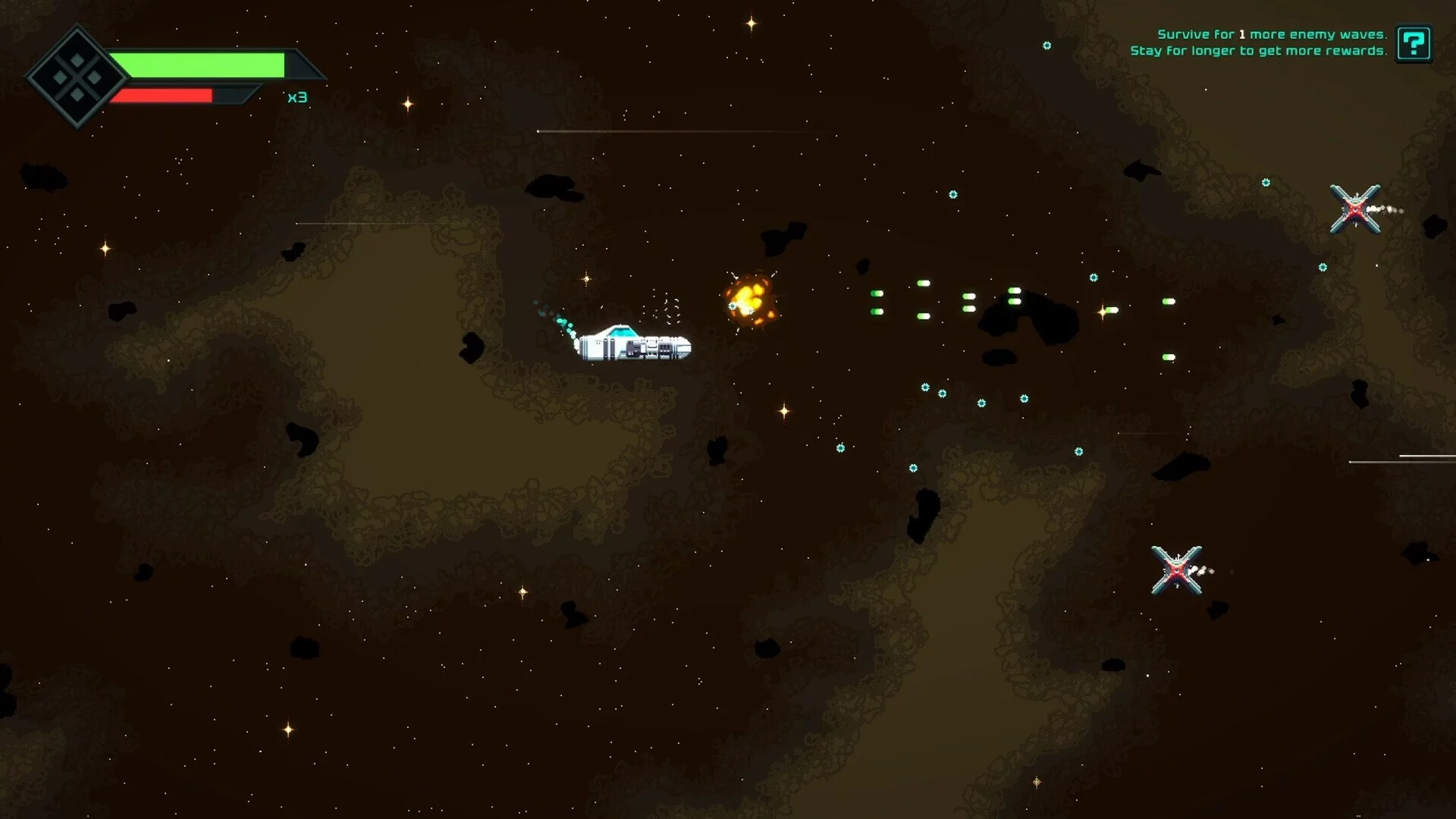 Изображение игры: Escape Space