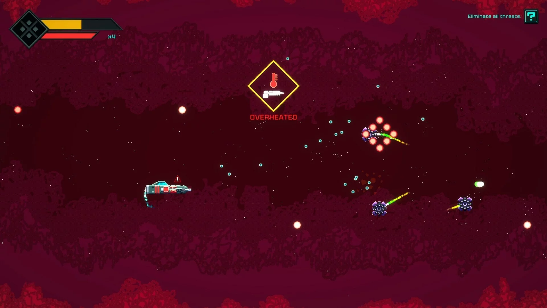 Изображение игры: Escape Space