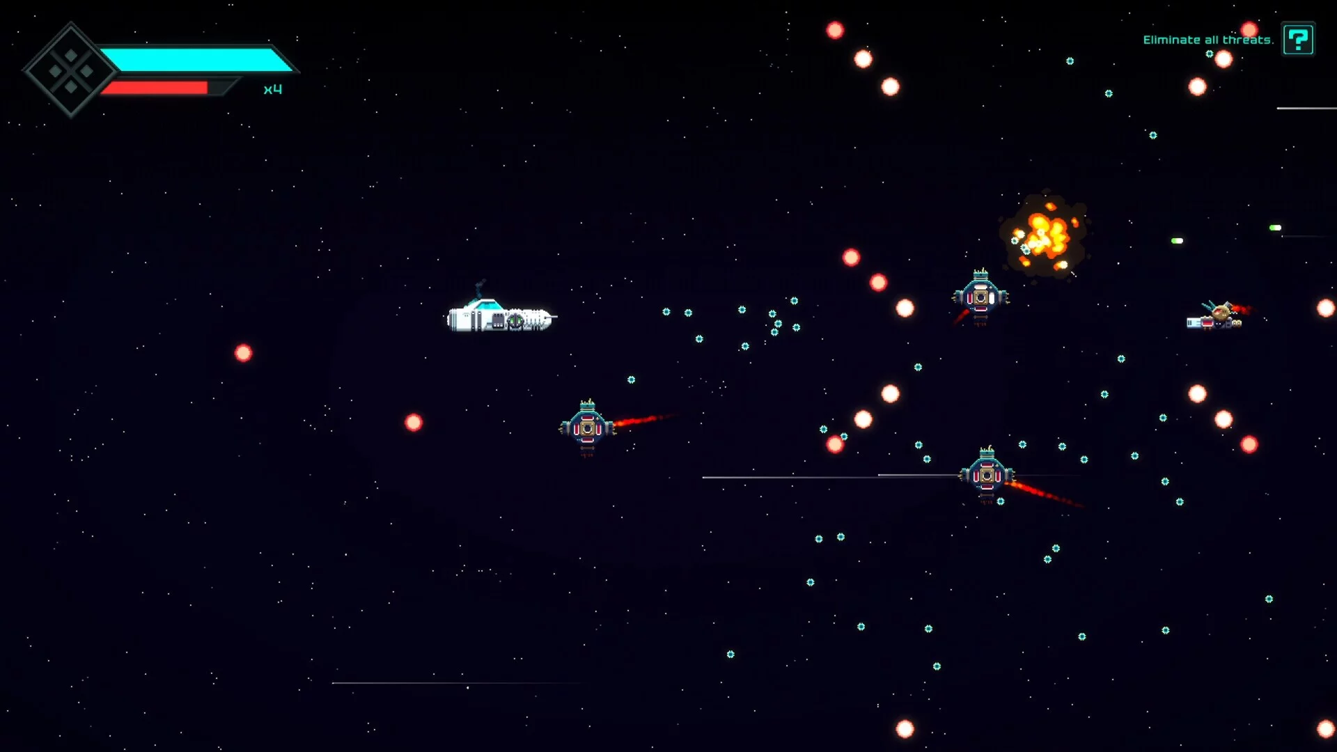 Изображение игры: Escape Space