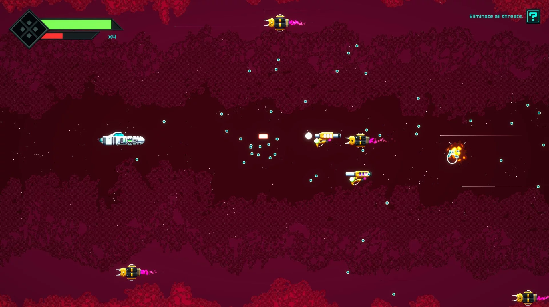 Изображение игры: Escape Space