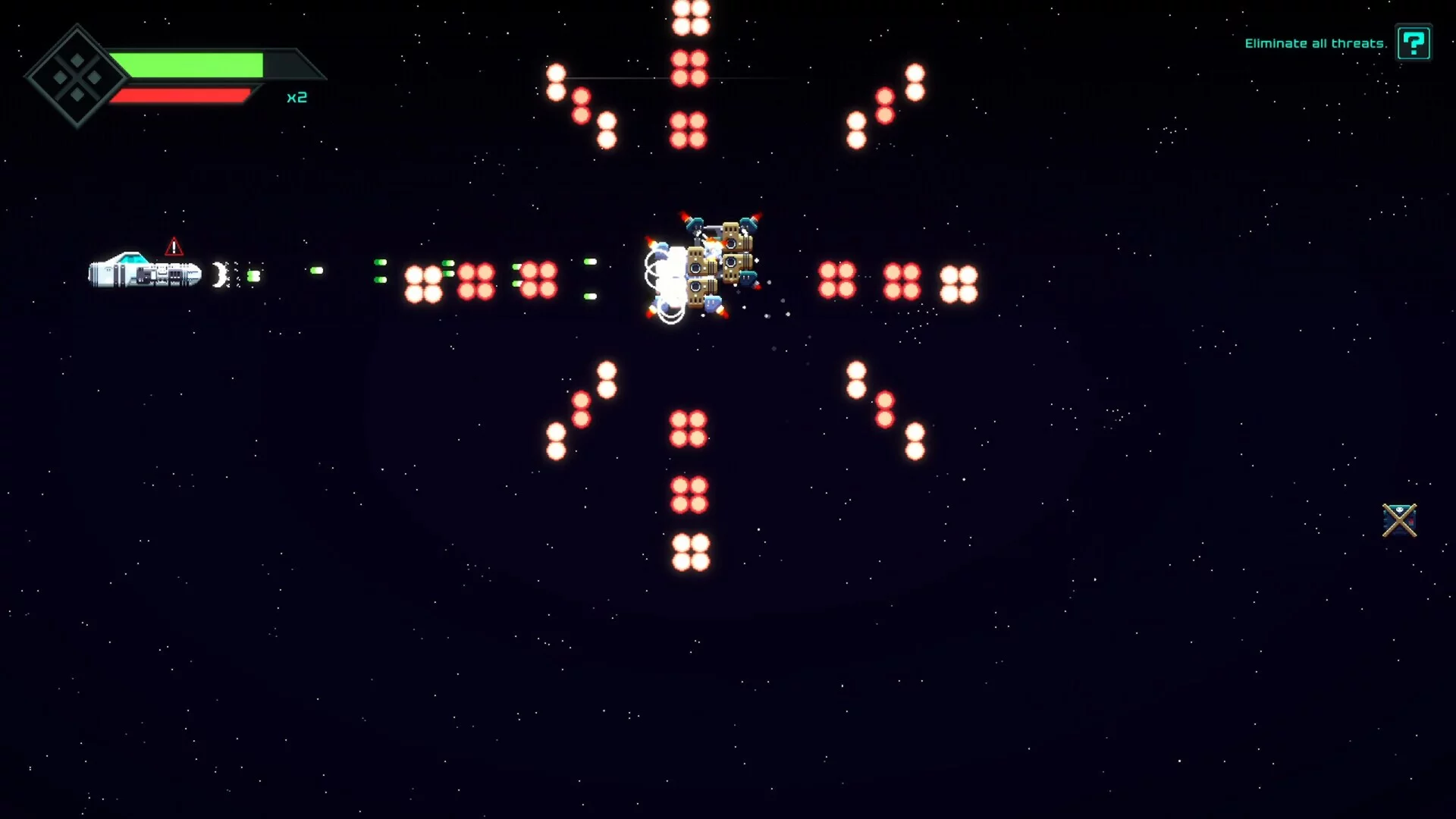 Изображение игры: Escape Space