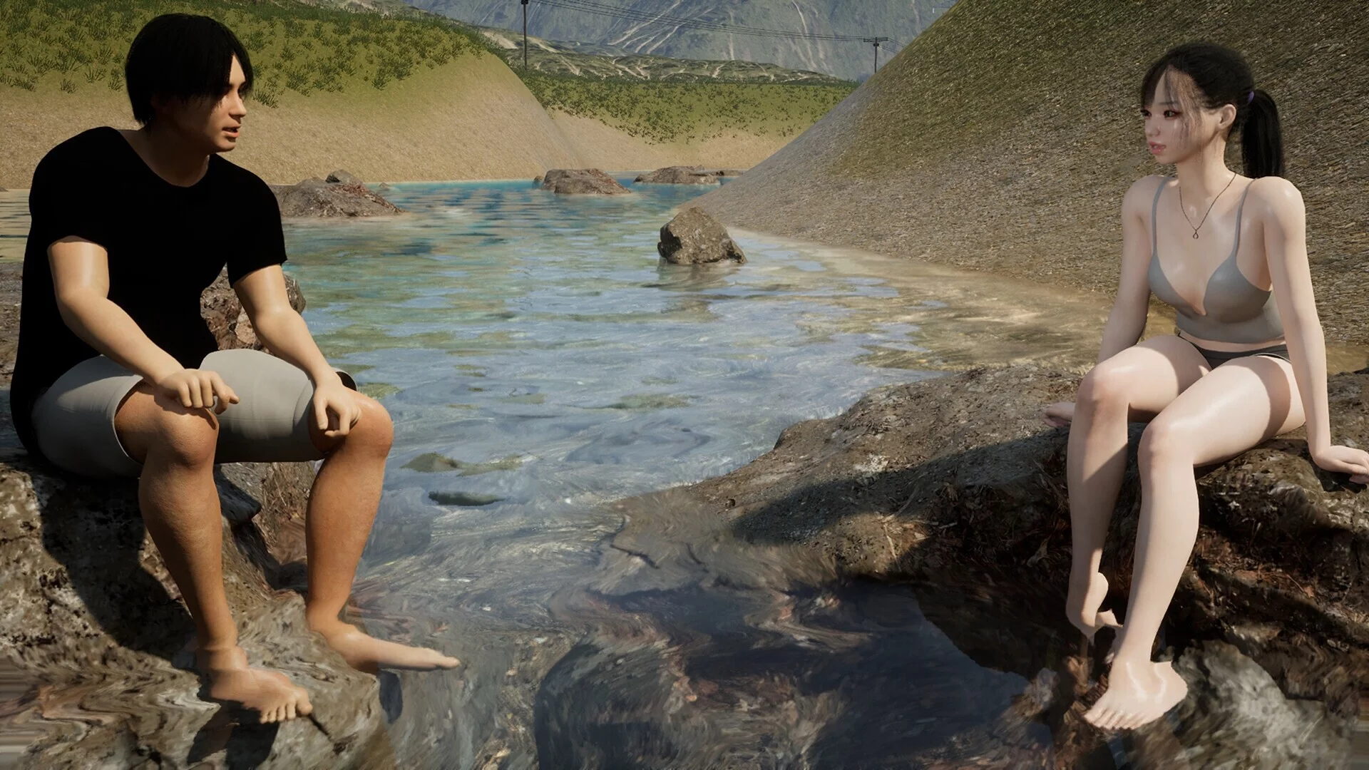 Изображение игры: SummerAfterTenYears