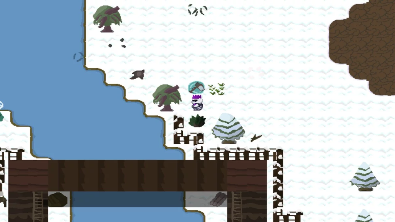 Изображение игры: Crescent Quest
