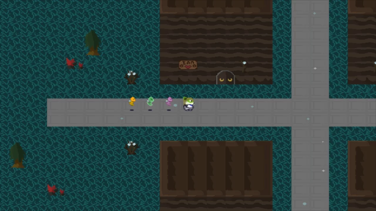 Изображение игры: Crescent Quest