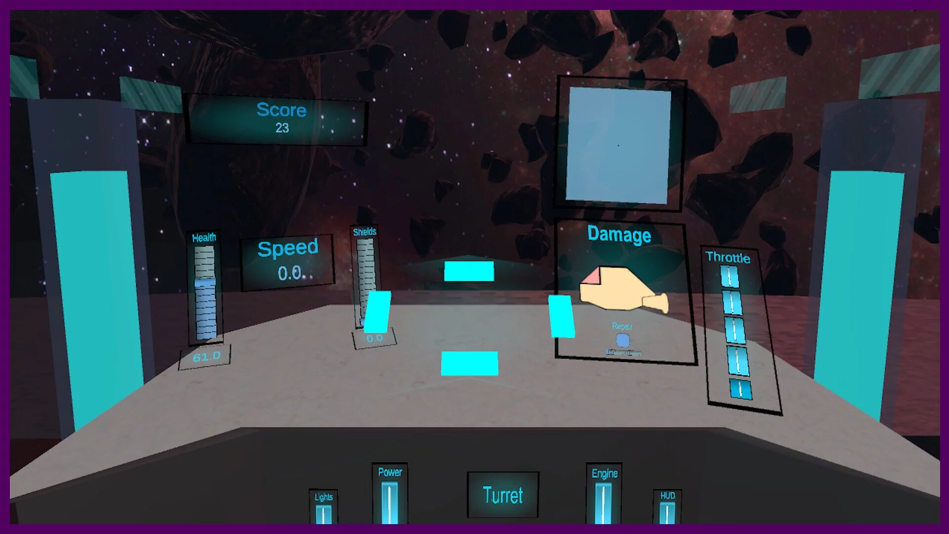 Изображение игры: Intergalactic