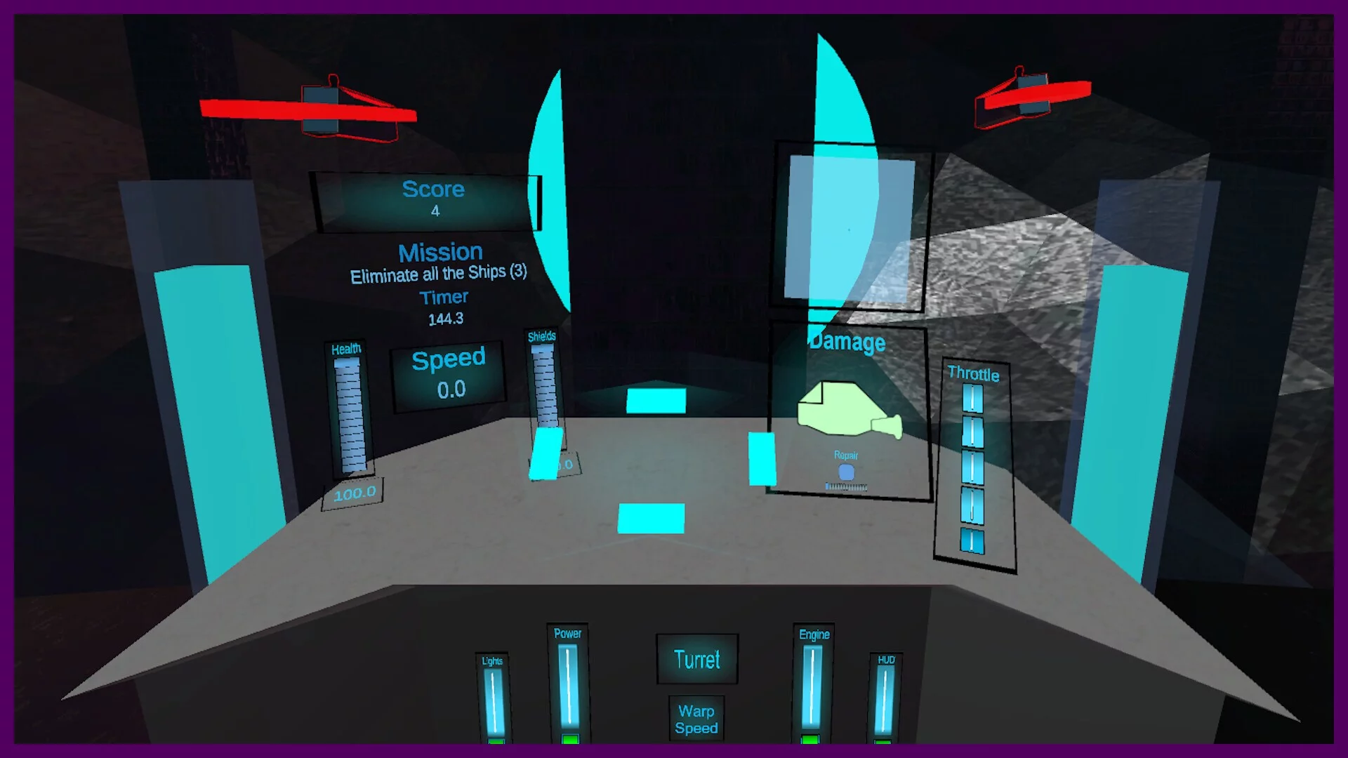 Изображение игры: Intergalactic