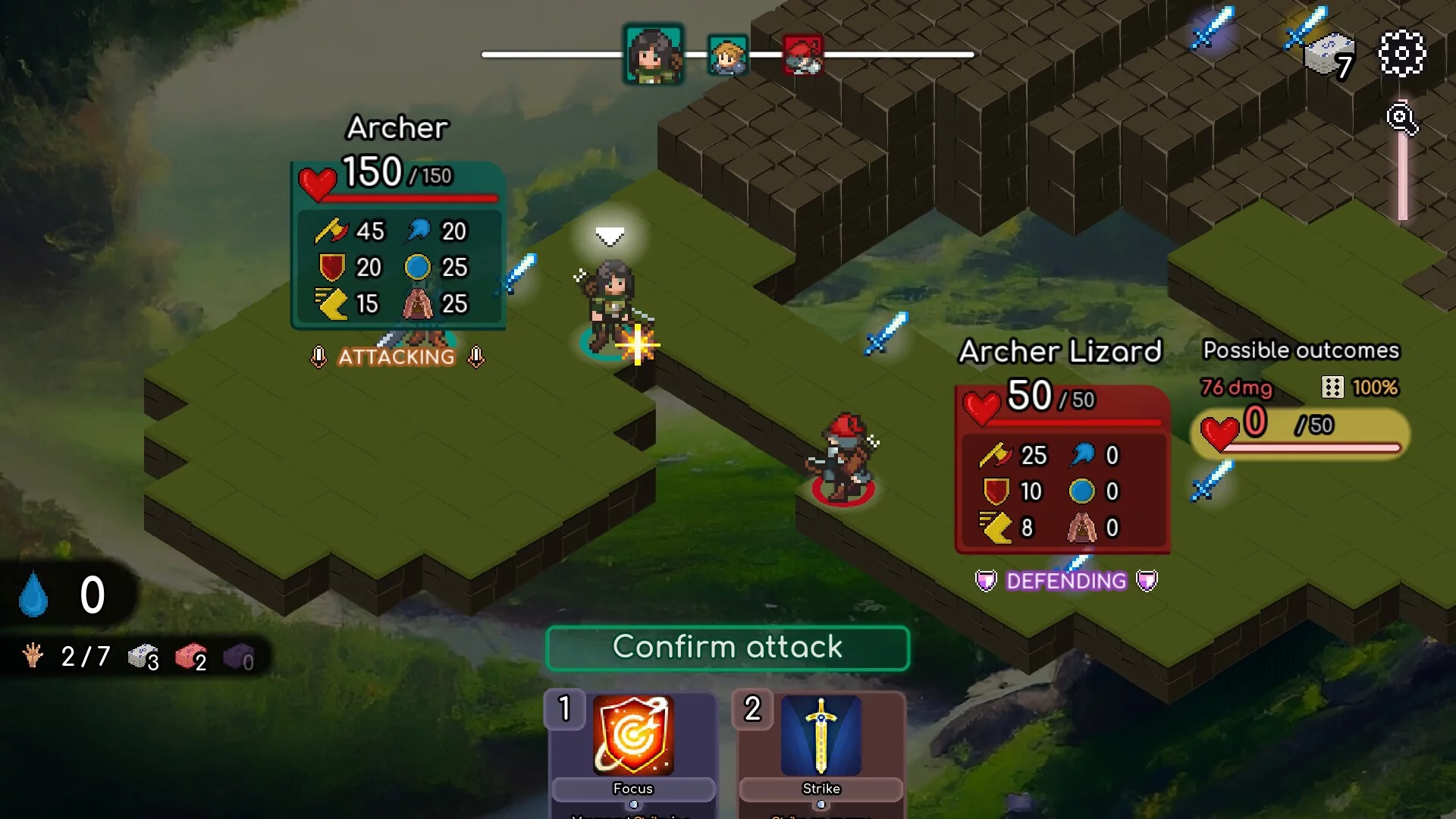 Изображение игры: Brawl Tactics: Origins