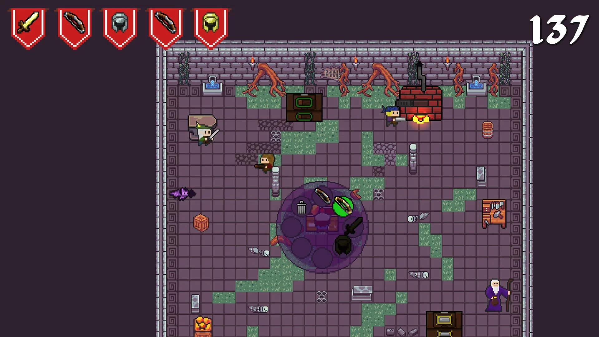 Изображение игры: Forgenator
