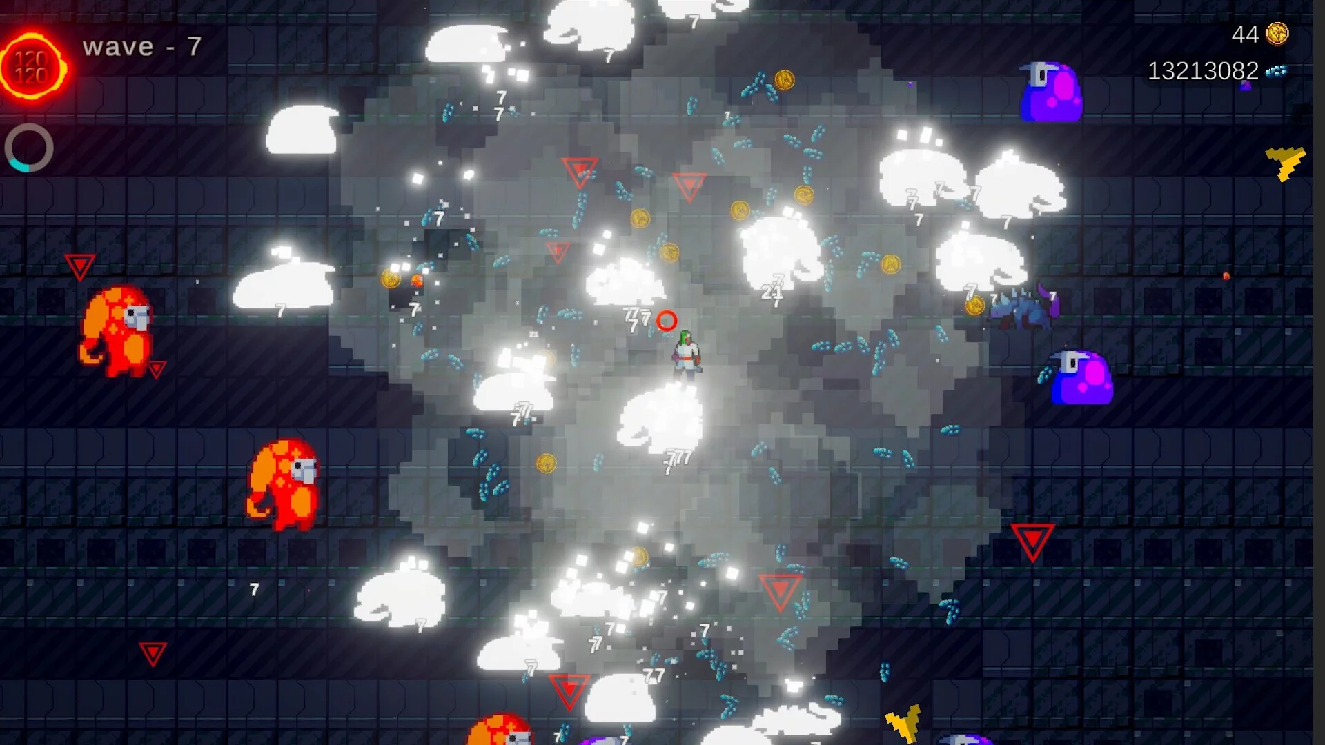 Изображение игры: King Krieg