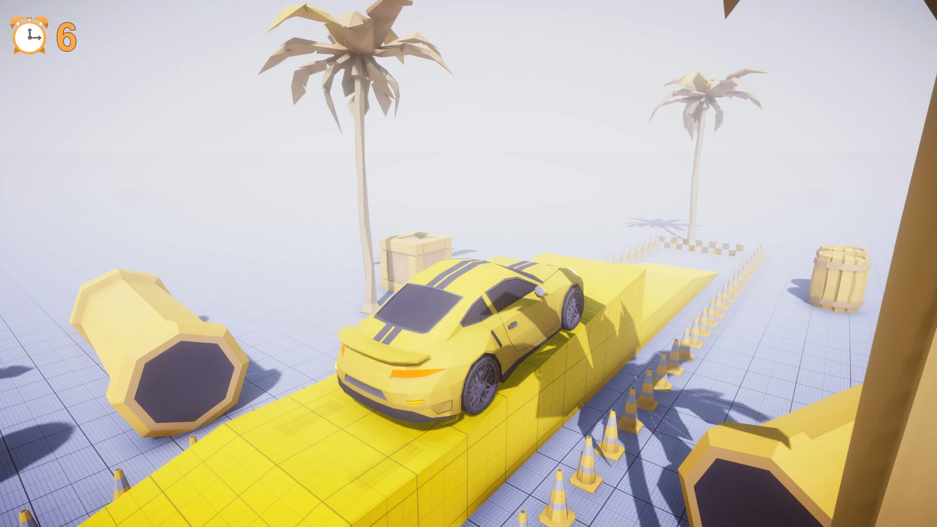 Изображение игры: Polygon Race