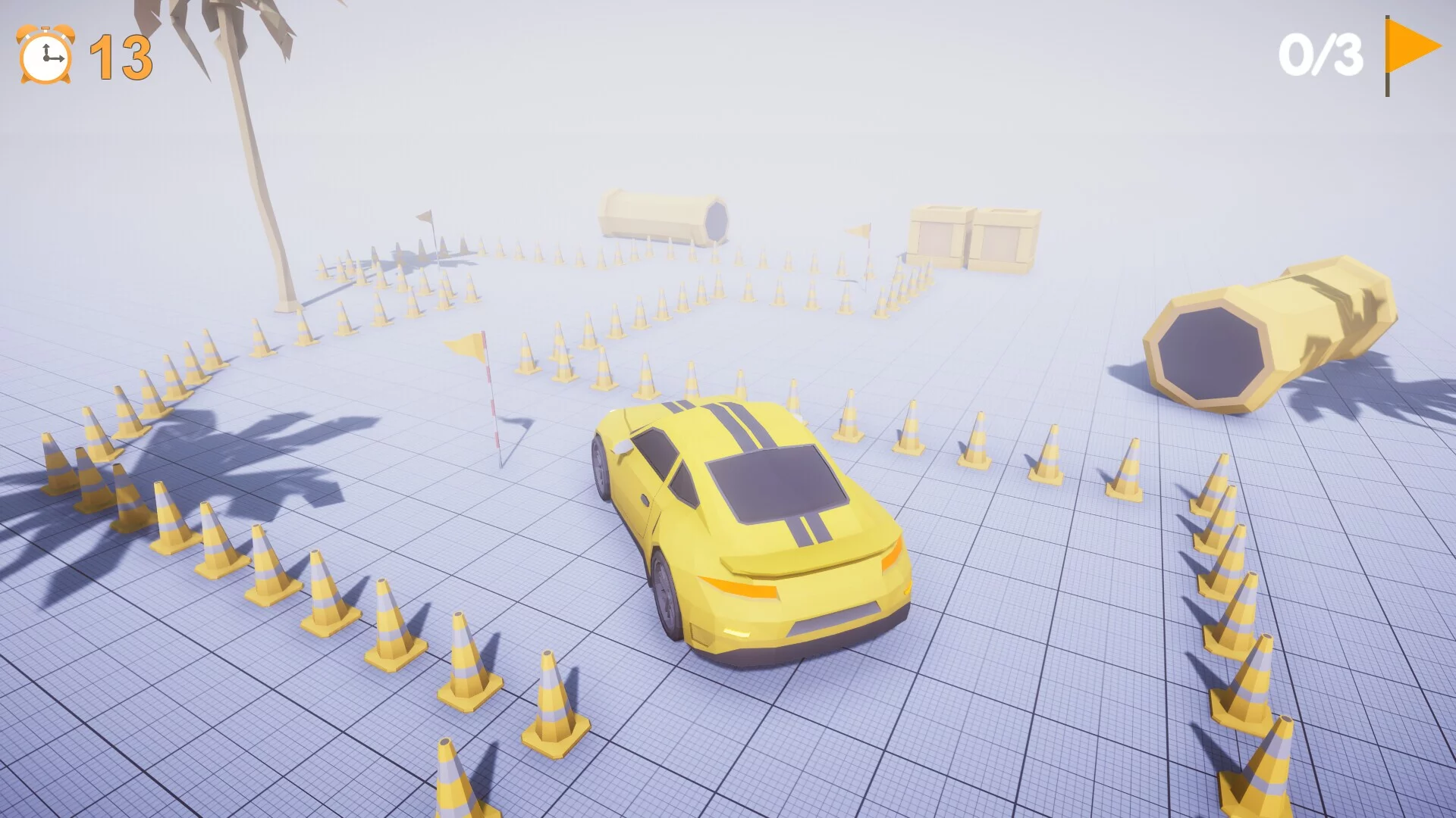 Изображение игры: Polygon Race