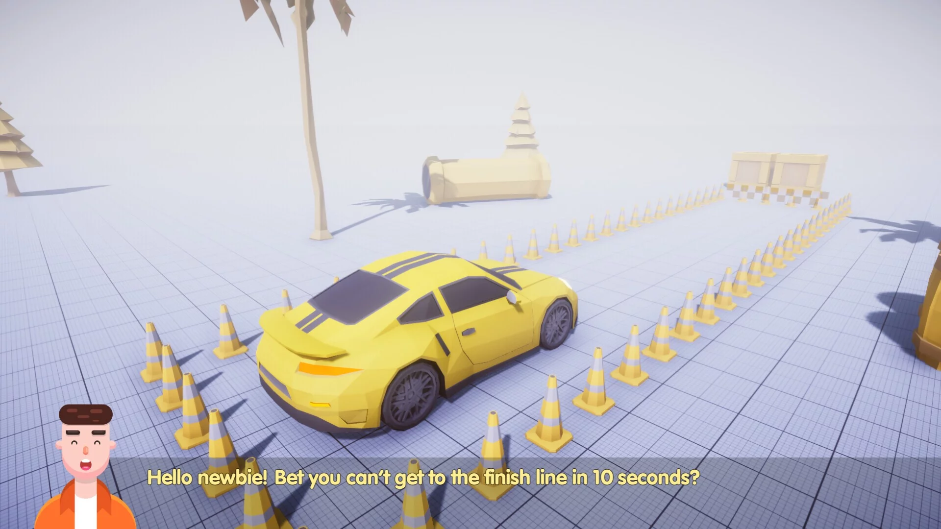 Изображение игры: Polygon Race
