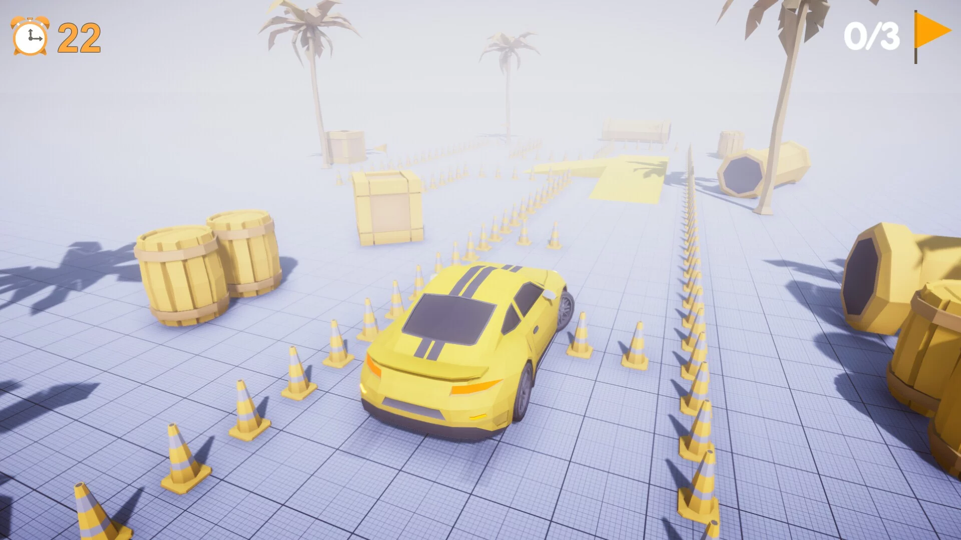 Изображение игры: Polygon Race