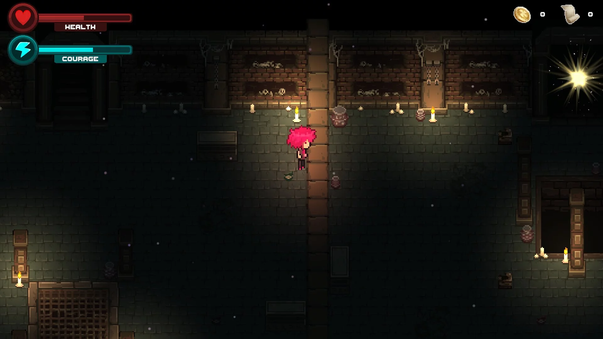 Изображение игры: Dungeon of Horror