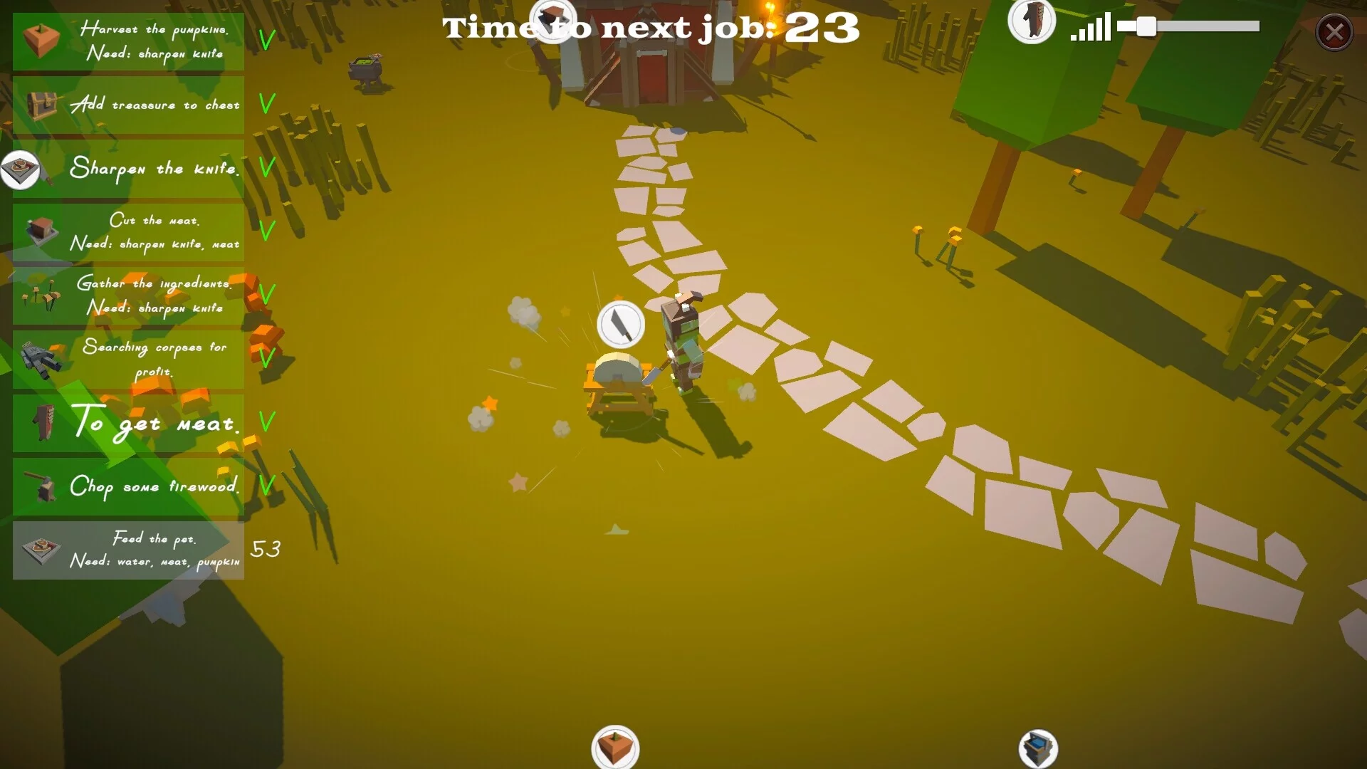 Изображение игры: Goblin Daily Life