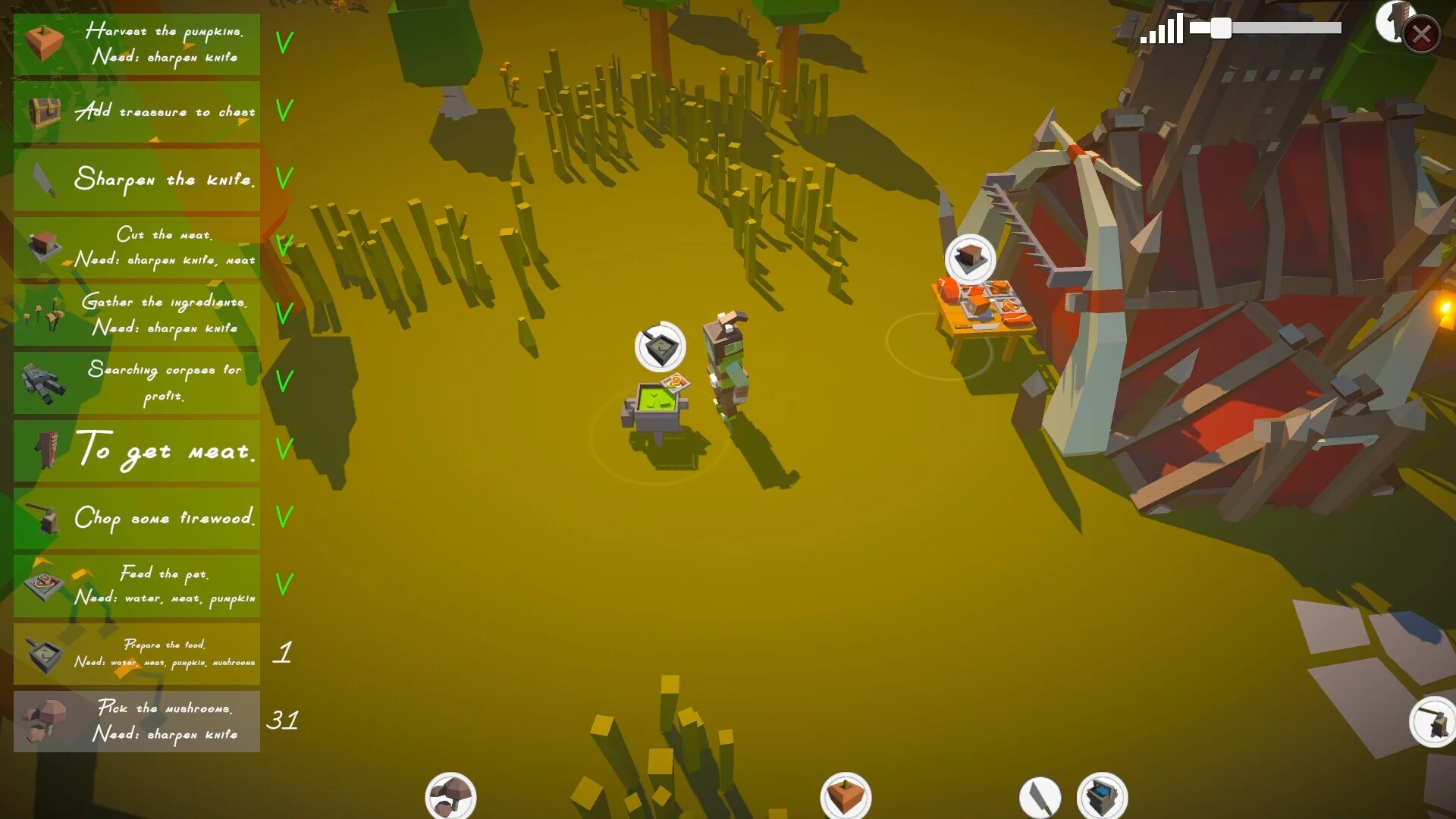 Изображение игры: Goblin Daily Life