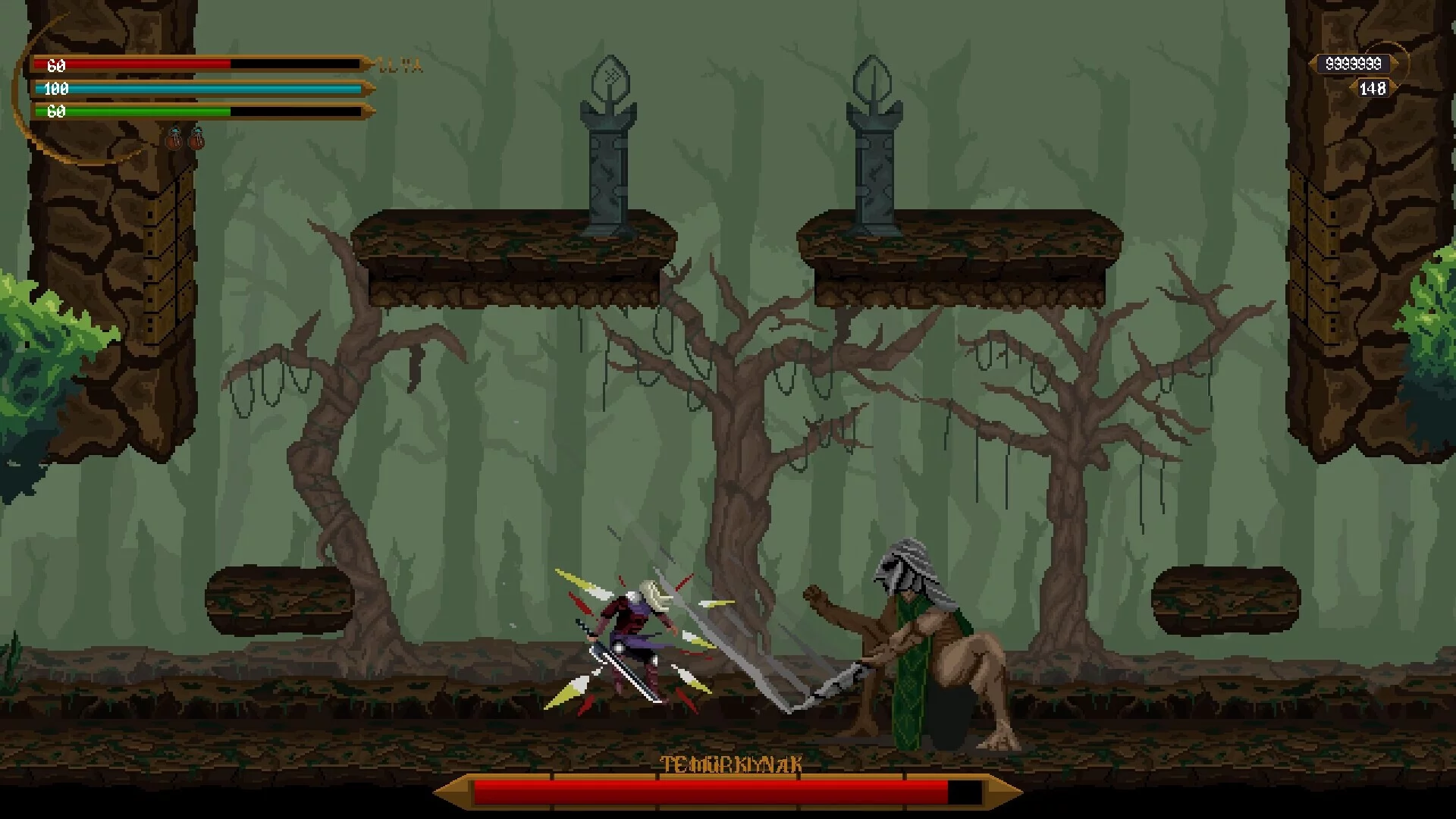 Изображение игры: Omen Fall