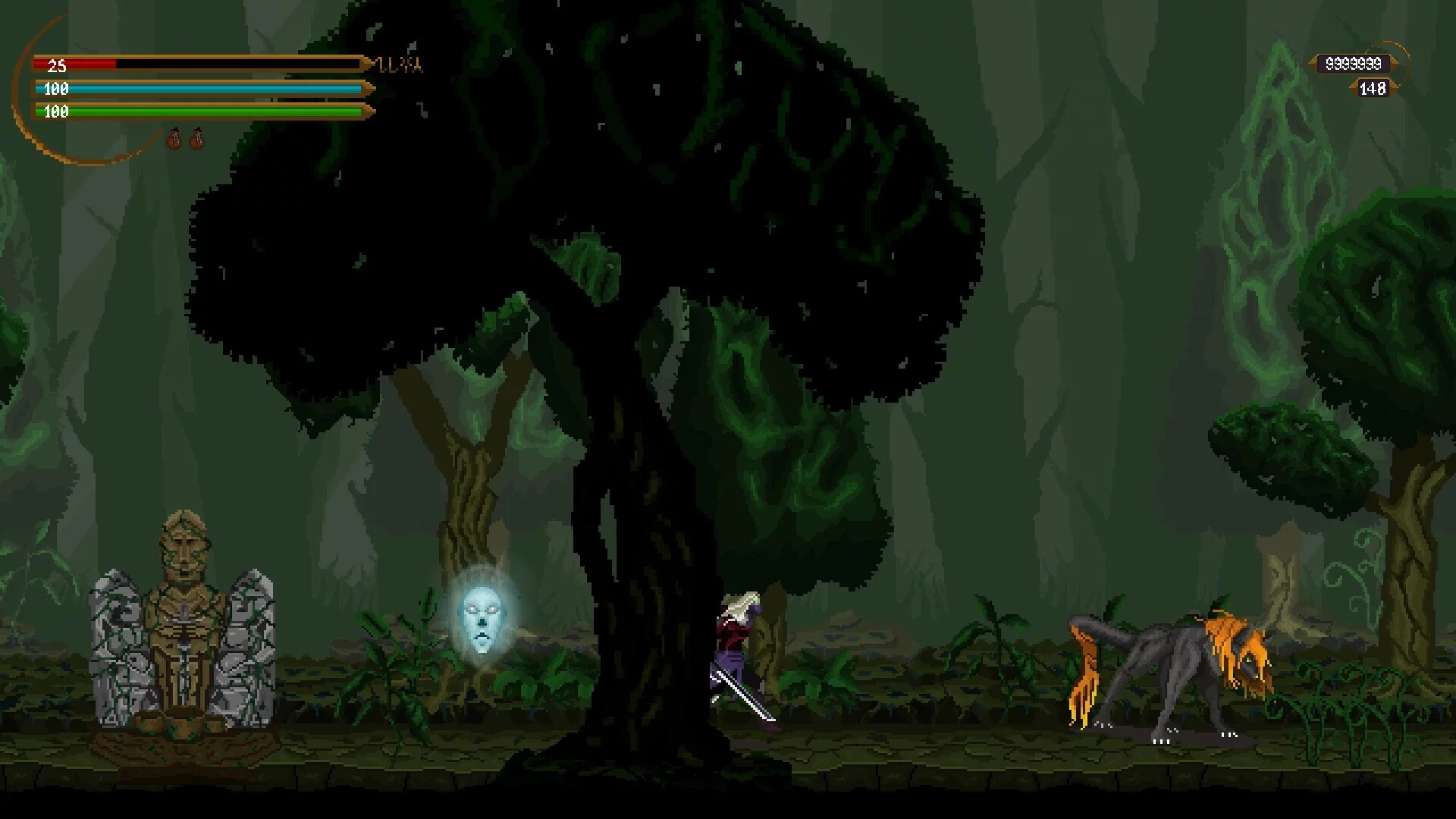 Изображение игры: Omen Fall