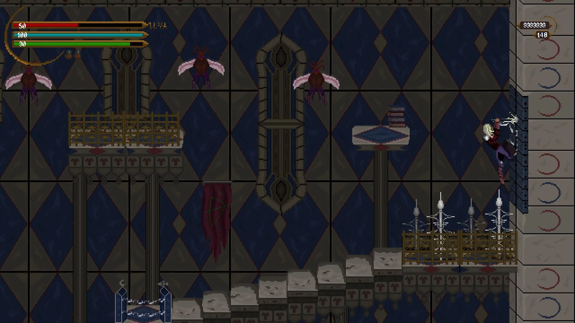 Изображение игры: Omen Fall