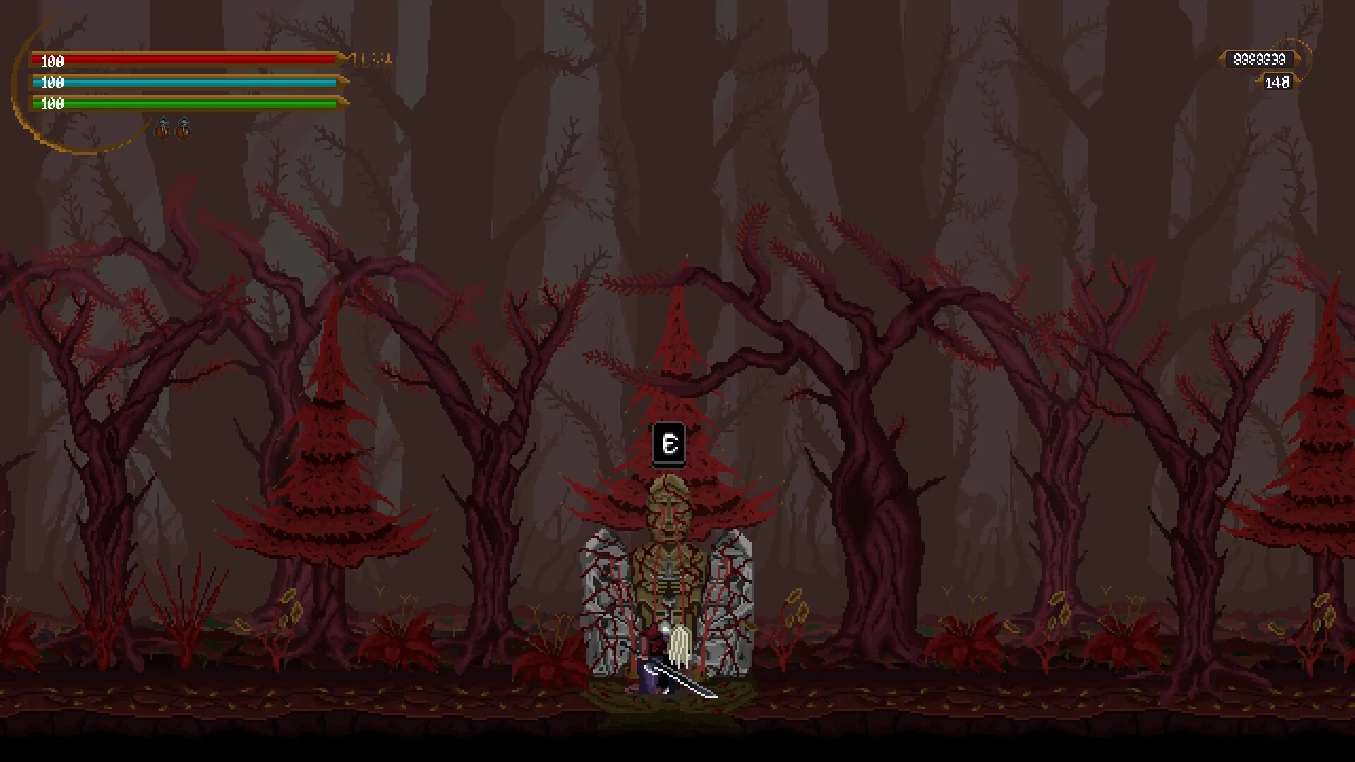 Изображение игры: Omen Fall