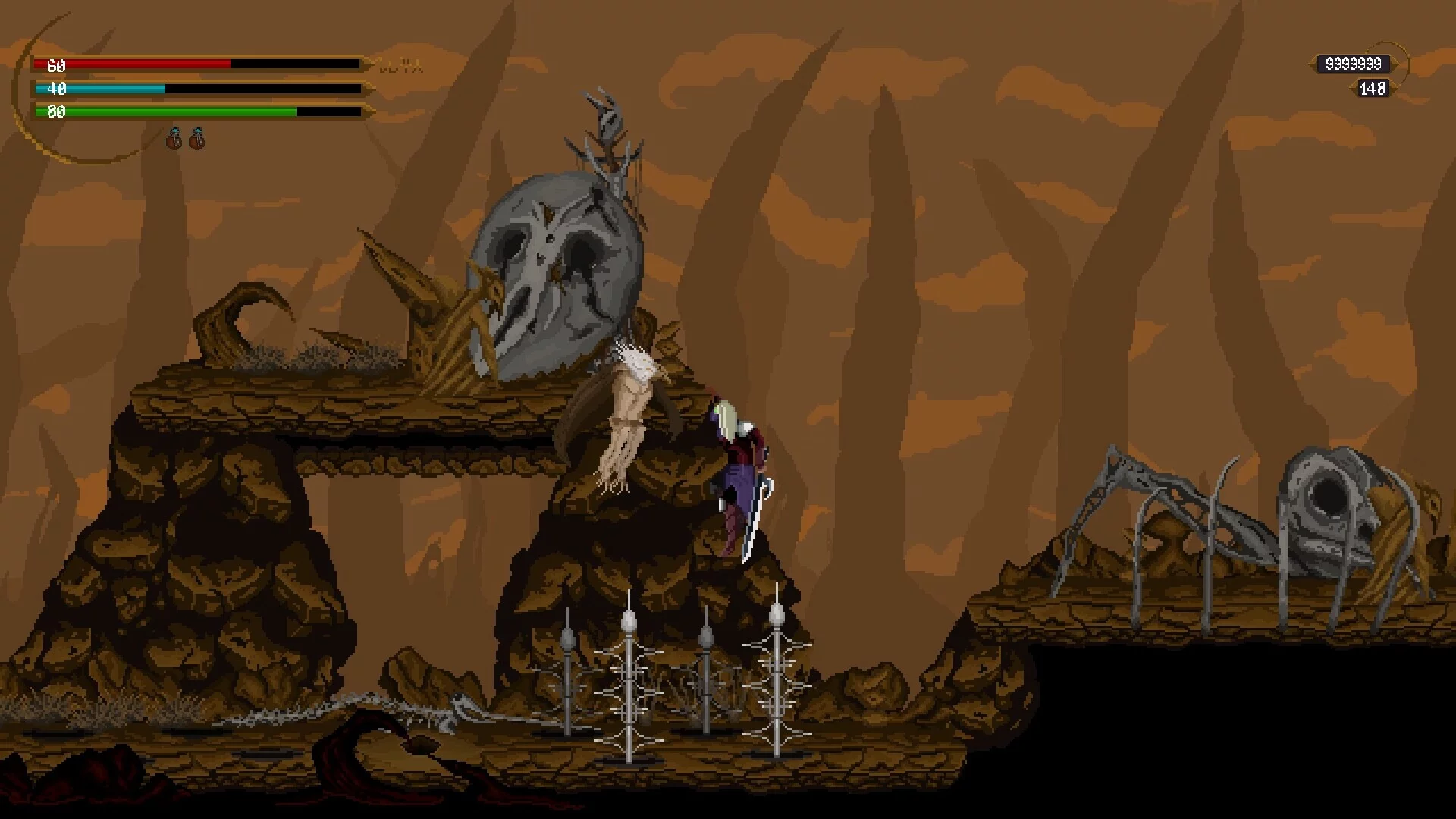 Изображение игры: Omen Fall